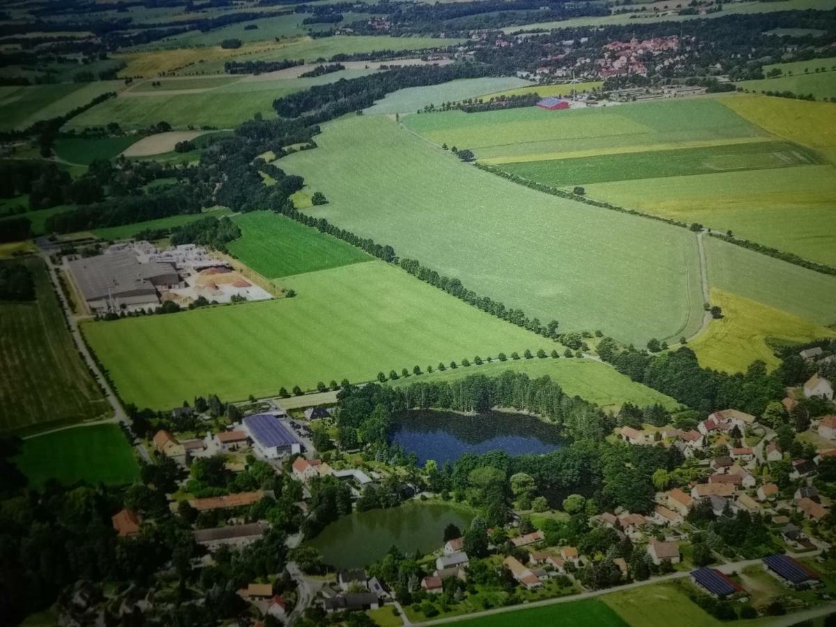 Knoblochs Ferienhof Apartment Weissenberg Luaran gambar